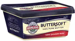 IGA Mainland Buttersoft Spreadable Butter Selected Varieties offer