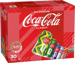 IGA Coca‑Cola Selected Varieties offer