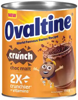 IGA Ovaltine Selected Varieties offer