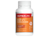 Chemist Warehouse Nutra-Life Ester-C + Bioflavonoids 100t offer