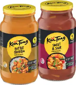 IGA KanTong Cooking Sauce 485‑520g Selected Varieties offer