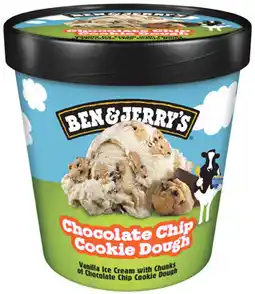 IGA Ben & Jerry’s Ice Cream 427‑458mL Selected Varieties offer