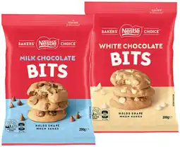 IGA Nestlé Bakers’ Choice Chocolate Bits Selected Varieties offer