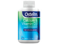 ePharmacy Ostelin Calcium & Vitamin D3 300 Tablets offer