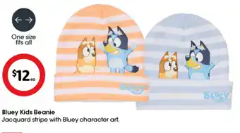 Bluey Kids Beanie