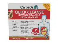 My Chemist Caruso’s Natural Health Quick Cleanse 7 Day Detox Program offer