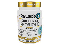 My Chemist Caruso’s Natural Health Once Daily Probiotic 60 Capsules offer