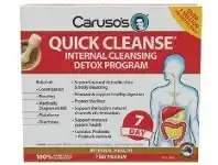 ePharmacy Caruso’s Natural Health Quick Cleanse 7 Day Detox Program offer