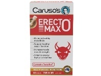 ePharmacy Caruso’s Natural Health Erecto Max 60 Tablets offer
