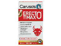 My Chemist Caruso’s Natural Health Erecto Max 60 Tablets offer