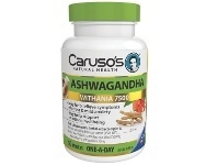 ePharmacy Caruso’s Natural Health Ashwagandha 50 Tablets offer