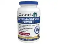 Chemist Warehouse Caruso’s Natural Health Super Magnesium Powder 250g offer