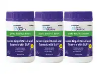 Chemist Warehouse Henry Blooms Green Lipped Mussel 500mg with Turmeric 1500mg 100 Vege Capsules offer