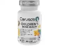 ePharmacy Caruso’s Natural Health Children’s Bone Health 60 Tablets offer