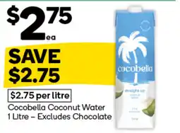 Woolworths Cocobella Coconut Water offer