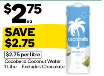 Woolworths Cocobella Coconut Water offer