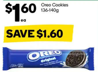 Woolworths Oreo Cookies offer
