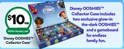 Woolworths Disney OOSHIES™ Collector Case offer