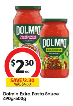 Coles Dolmio Extra Pasta Sauce offer