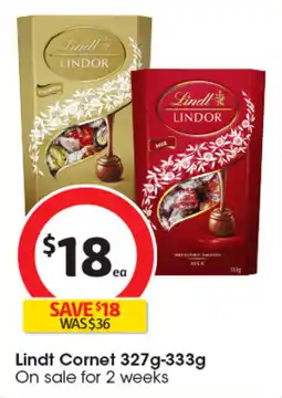 Coles Lindt Cornet offer