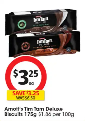 Arnott's Tim Tam Deluxe Biscuits