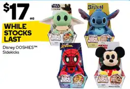 Woolworths Disney OOSHIES™ Sidekicks offer