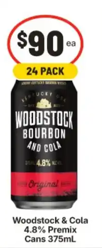 IGA Woodstock & Cola offer