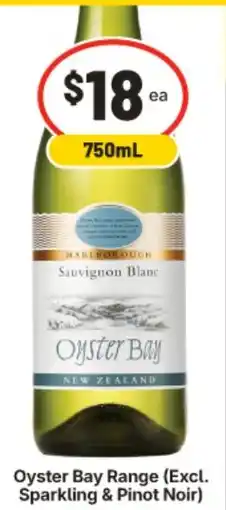 IGA Oyster Bay Sauvignon Blanc offer
