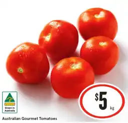 IGA Australian Gourmet Tomatoes offer