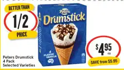 IGA Peters Drumstick Selected Varieties offer