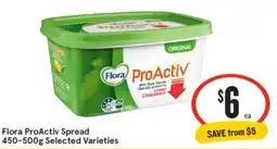 IGA Flora ProActiv Spread Varieties offer