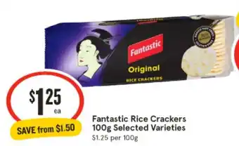 Fantastic Rice Crackers Selected Varieties