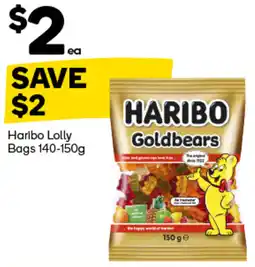 Woolworths Haribo Goldbears offer