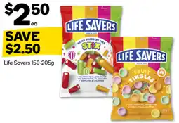 Woolworths Life Savers Mixed Sherbert Fizz Stix offer