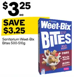 Woolworths Sanitarium Weet-Bix Bites offer