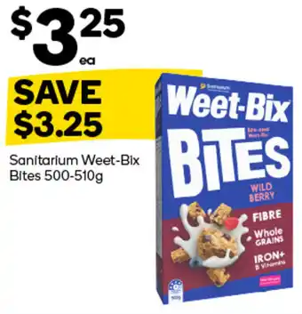 Woolworths Sanitarium Weet-Bix Bites offer