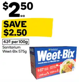 Woolworths Weet-Bix offer