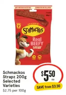 IGA Schmackos Strapz Selected Varieties offer