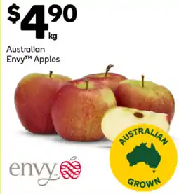 Woolworths Australian Envy™ Apples offer