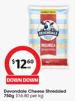 Coles Devondale Cheese Shredded offer
