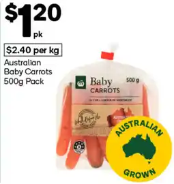 Woolworths Woolworths Baby Carrots offer