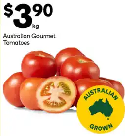 Woolworths Australian Gourmet Tomatoes offer