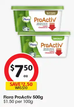 Coles Flora ProActiv offer
