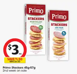 Coles Primo Stackers offer