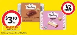 Coles Mr Kipling Cakes or Slices offer