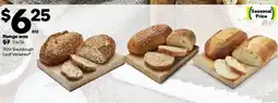 Woolworths 35hr Sourdough Loaf Varieties offer