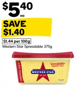 Woolworths Western Star Spreadable offer
