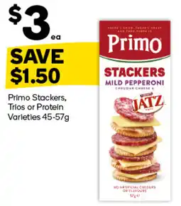 Woolworths Primo Stackers offer