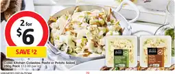 Coles Coles Kitchen Coleslaw Pasta or Potato Salad offer