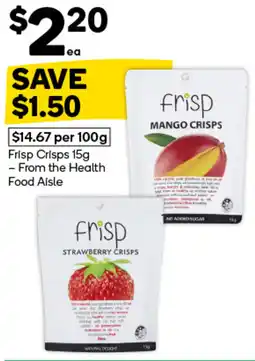 Woolworths Frisp Crisps offer
